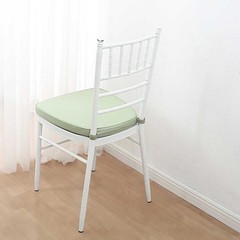 Sage Green POLYESTER CUSHION for CHIAVARI CHAIR Wedding Ceremony Dinner
