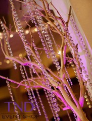 ACRYLIC CRYSTAL GARLAND STRAND CHAIN HANGING DIAMOND BEAD/TREE DECOR/1-20 METERS