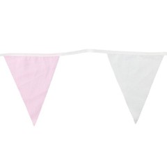 Bunting Banner Wedding For Birthday Home Party Decoration Floral Flag