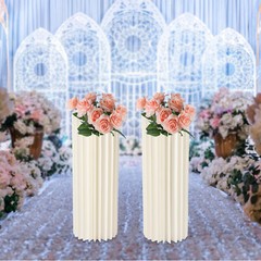 Wedding Centerpieces Cardboard Vases 2Pcs 31.5in Tall Flower Vase Flowers Stand
