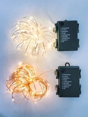 Hanging Light Photo Display, fairy lights battery operated, dorm decor, bedroom