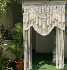 Large Handmade Macrame Wedding Backdrop | Boho Cotton Wall Hanging | Wedding Art