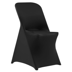 Uimoso 30PCS Black Stretch Spandex Chair Covers for Weddings, Parties,and Dining