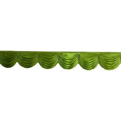 3/6M Long Tassel Faux Silk Swag Drape Panel Party Stage Event Background Decor