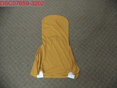 NWOT – 1 Piece Gold Spandex Stretchable Chair Cover, One Size 10092100