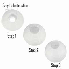 Chinese Paper Lantern Decoration Wedding Party Festival 8″ 10″ 12″ 14″ 16″