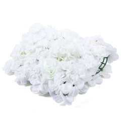 6 Pcs Artificial Flower Wall Panel Venue Backdrop Wedding Party Background Decor