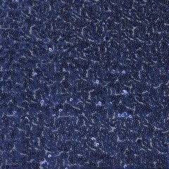 Extra Wide NAVY BLUE Premium Sequined Chair Sashes Wedding Events Decorations