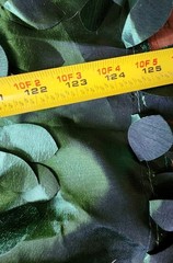 Round Green Leaf Drape Backdrop Enchanted Forest Fairy Wedding Event Deco 10 Ft