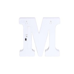 6″ tall GOLD M LED Lighted Marquee Letters Sign Party Wedding Events Decorations