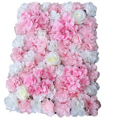 6* Premium Flower Wall Panels Artificial Wedding Decor Party Home Floral Decor