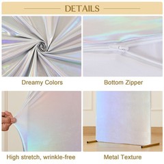 Arched Balloon Stand Covers Wedding Backdrop Cover Photography Background