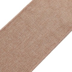 5 pcs DUSTY ROSE 6″ x 108″ Faux Burlap Chair Sashes Wedding Decorations
