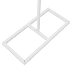 White Wedding Backdrop Stand Set – 1* Balloon Stand + 2* Flower Stands Steel