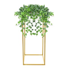Elegant Gold Wedding Flower Stand – Durable, Reusable, Easy To Assemble