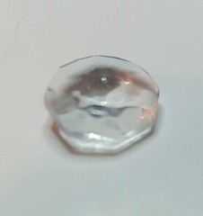 500+ Clear .5 inch Acrylic Diamonds – Table Confetti for Weddings (MC256)