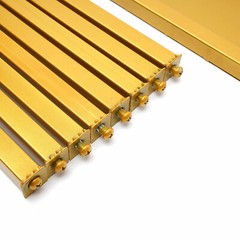 Wedding Square Flowers Stand Stage Gold Decor Backdrop Props Bracket Metal Stand