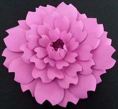 Paper Flowers Wedding Party Backdrop Nursery Shower Wall 10 Pieces Mixed Colors