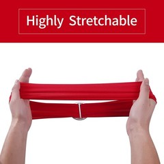 Transform Your Event with 100pcs Washable Red Spandex Chair Sashes – 14-20in
