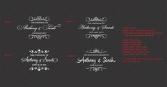 Custom Wedding Party Dance Floor Decal Sticker – Easy to Remove