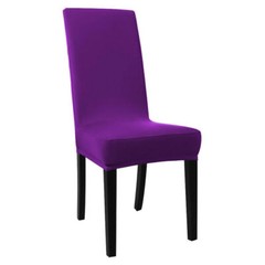 Dining Chair Seat Covers Stretch Wedding Banquet Party Slipcover Seat Protector