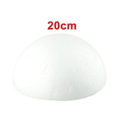 Foam Hemisphere Foam Hemisphere Accessories Hot Sale Parts Blank Round Foam Ball