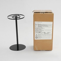 Black 10Pcs Wedding Flower Stands 40cm Flower Stand Wedding Table Centerpieces