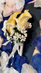 Curated Wedding Décor Collection – Blush, Navy & Ivory