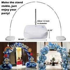 Heavy Weight Water Bag for Balloon Column Stand and Balloon Arch Kit,Tall