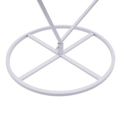 Square Iron Flower Stand for Weddings, Events, and Home Decor