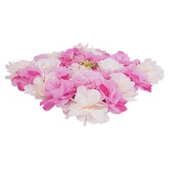 12 Pcs 38x38cm Artificial Flower Wall Panel 3d Silk Dahlia Hydrangea Rose Panels