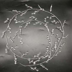 1.5M Acrylic Crystal Beads Curtain Garland Branch String Party Wedding Decor