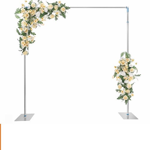10ft x 10ft Backdrop Stand Pipe Kit Heavy Duty Wedding Back Adjustable Stand