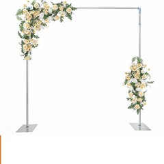 10ft x 10ft Backdrop Stand Pipe Kit Heavy Duty Wedding Back Adjustable Stand