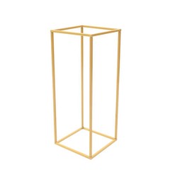 4Pcs Metal Flower Stand Party Wedding Centerpiece Column Holder Rack Decor