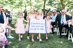 Wedding Ceremony Banner Here Comes the Bride Sign Custom Wedding Decoration