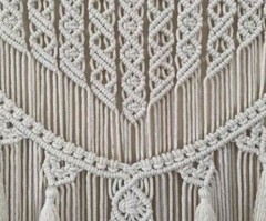 Large Handmade Macrame Wedding Backdrop | Boho Cotton Wall Hanging | Wedding Art