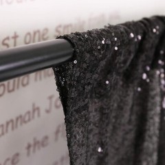 Glitter Sequin Wedding Backdrop Curtain Photo Booth Background Event Party Decor