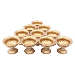 10PCS Metal Planter Elegant Wedding Centerpieces Vase for Wedding Party Decor