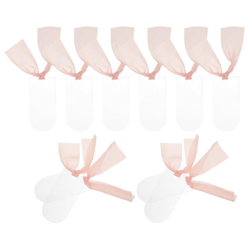 10 Pcs Wedding Seating Labels Reserved Signs Place Cards for Reception