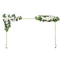 Uimoso Adjustable Table Arch Stand with Clamps for Party Decorations