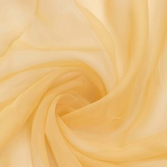 5ft x 32ft CHAMPAGNE Premium Chiffon Sheer Backdrop CURTAIN PANEL Drape Party