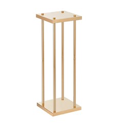 VEVOR 4PCS Column Wedding Flower Stand Cylindrical Display Rack 31.5inch Metal