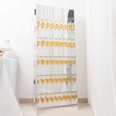SILVER 5 ft Foam 5-Tier Wine Glass Rack Champagne Flute HOLDER STAND Party
