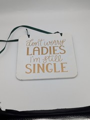 Funny Comedic Wedding Party Sign Best Man Worn Accessories OOAK Wedding Favors