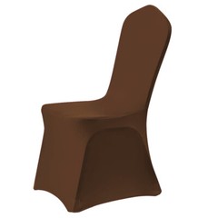 1/4/6pcs Wedding Spandex Stretch Chair Cover Folding Elastic Party Banquet