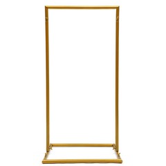 Max10kg Metal Wedding Arch Stand Backdrop Flower Frame Garden Party Ballon Decor