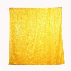 8×8 feet Metallic Fringe Polyester Backdrop CURTAIN Panel Party Events Supplies