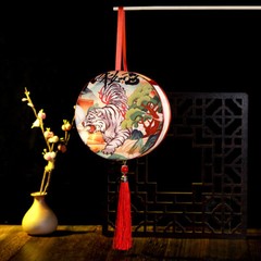 Chinese Retro Portable Spring Festival Lantern Hanfu Decor Photography Tool NEW