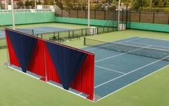 DOUBLE CROSS BAR ADJUSTABLE QUICK BACKDROP KIT 10FT x 20FT PIPE WITHOUT DRAPE